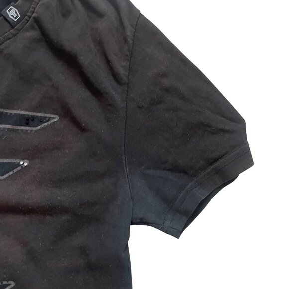 Philipp Plein Brown Platinum Cut Skull Graphic T-Shirt S - Picture 7 of 9